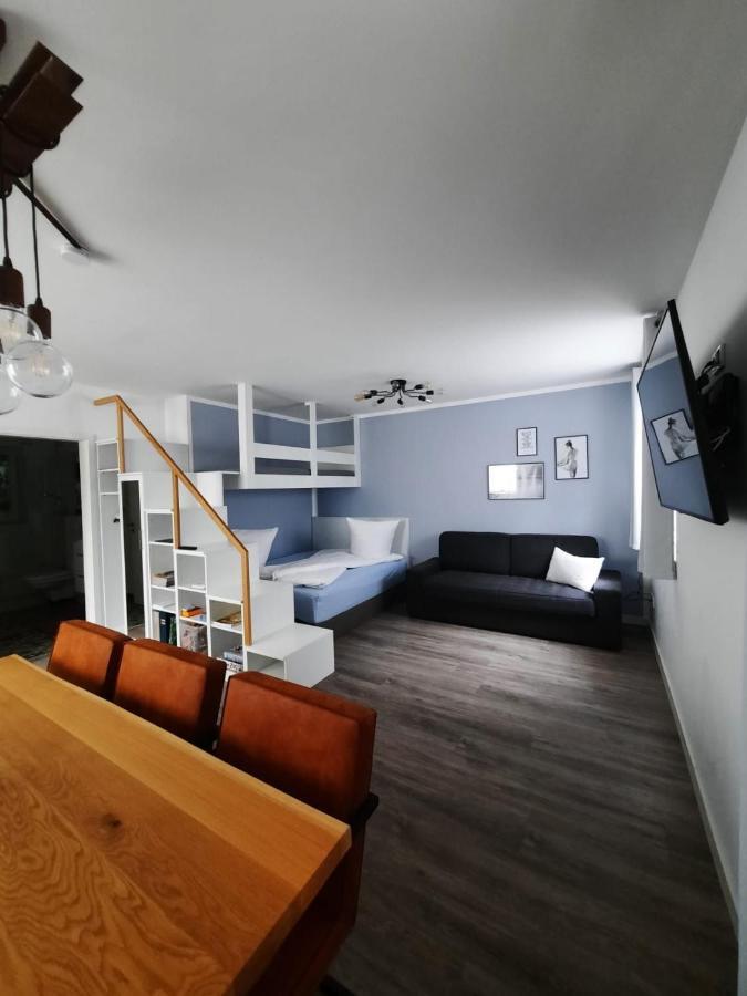 Apartamento Petit Bagage 2019 Neueroeffnung Sankt Augustin Exterior foto