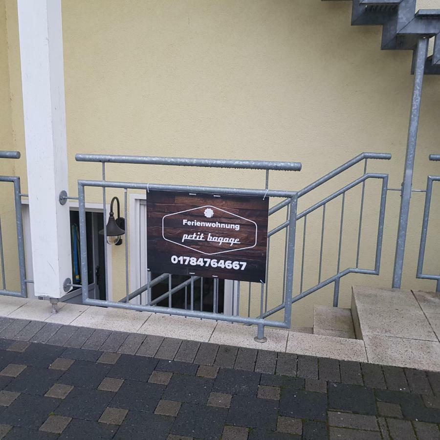 Apartamento Petit Bagage 2019 Neueroeffnung Sankt Augustin Exterior foto