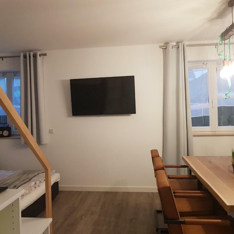 Apartamento Petit Bagage 2019 Neueroeffnung Sankt Augustin Exterior foto