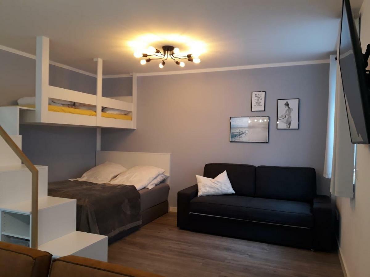 Apartamento Petit Bagage 2019 Neueroeffnung Sankt Augustin Exterior foto